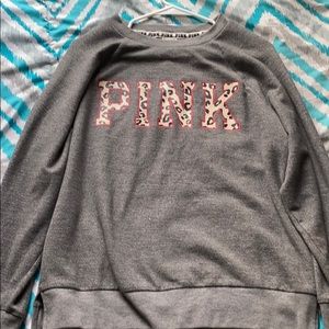 Victoria secret gray sweater
